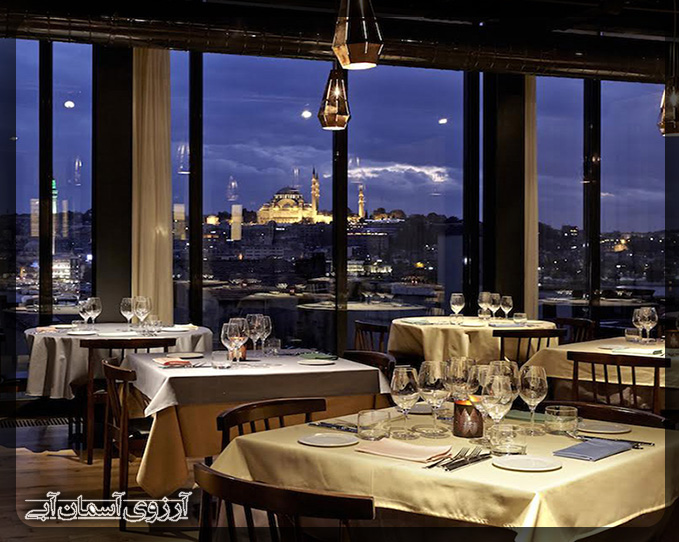 رستوران نئولوکال استانبول